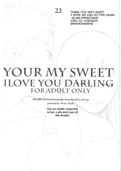 Page 23 of YOUR MY SWEET - I LOVE YOU DARLING