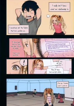 Page 5 of Little Girl 9