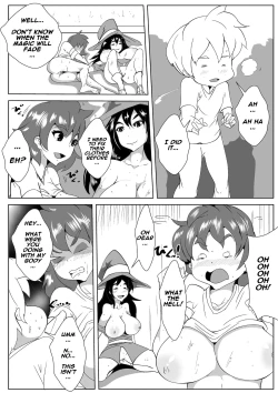 Page 15 of Toma-ru Mahou | Magical Time Stop