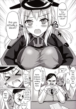 Page 4 of Doitsu Kanmusu no Oppai Sakusen | German Shipgirls' Boob Tactics