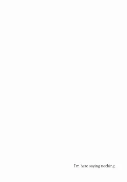 Page 32 of I’m here saying nothing