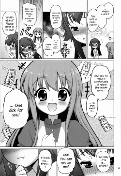 Page 10 of Kinoko Mukumuku Hanabatake | Bulging Mushrooms Flower Garden