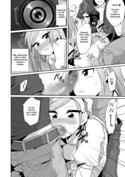 Page 10 of Otokonoko Model Yui-kun no Binbin Ana Beit