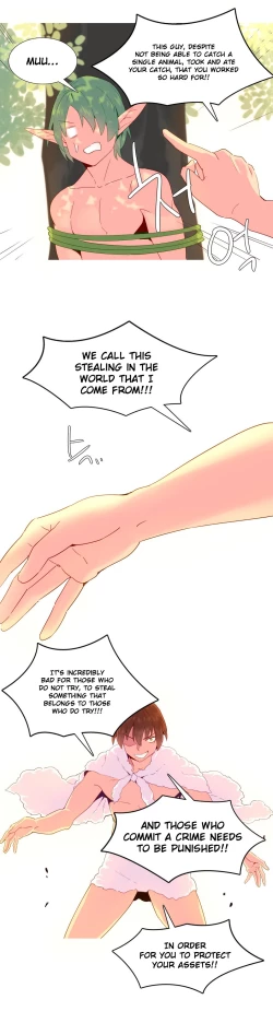 Page 372 of A World That I Rule Ch.01-23