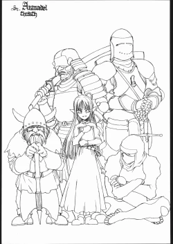 Page 20 of kagetora errements work