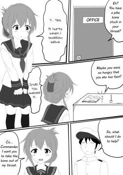 Page 1 of Sanma no Hone Kyuushutsu Sakusen |Pike Bone Rescue Operation