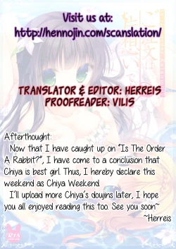 Page 22 of Gochuumon wa Kataomoi desu ka? | Is the Order an Unrequited Love?