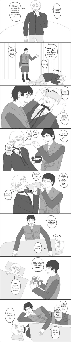 Page 4 of GoT Thramsay Manga