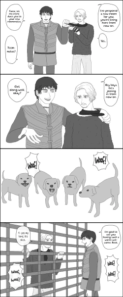 Page 9 of GoT Thramsay Manga