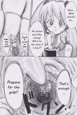 Page 6 of Miku ga Tabeteyanyo w