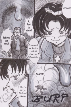 Page 3 of Jinrui Hoshoku Keikaku | Human Predation Project