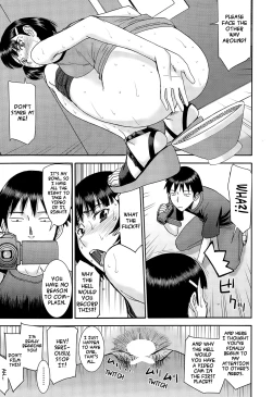 Page 9 of Inbou no Elevator | Licentious elevator