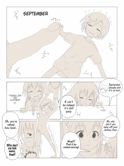 Page 3 of Mifuyu manga