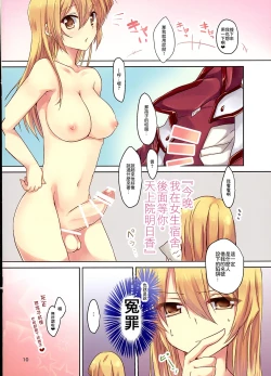 Page 10 of Futanari Joshi kara Oshioki sareru Hon
