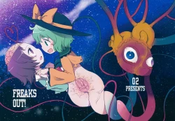 Page 1 of FREAKS OUT!