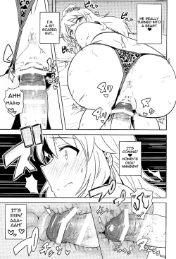 Page 18 of Oshiete MY HONEY 2 Kouhen