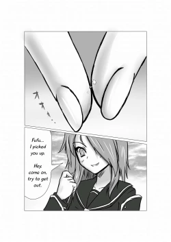 Page 14 of PSO2 Manga