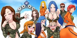 Download Sexy Soldiers Ch.1-3