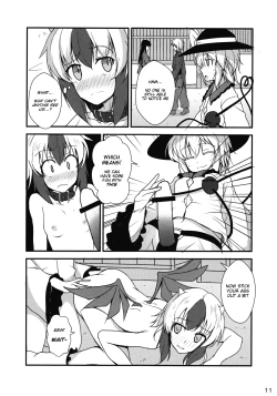 Page 10 of Daremo Watashi o Miteinai | No One Can See Me