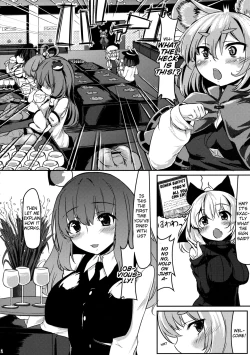 Page 3 of Gourmet Nazrin to Harapeko Semen