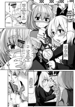 Page 7 of Gourmet Nazrin to Harapeko Semen