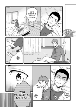 Page 27 of Yarichin Tareme to Nakimushi Bouzu