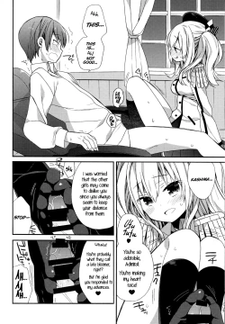 Page 11 of Kashima-chan no Renai Sensen Ijou Ari | There's Something Weird With Kashima's War Training