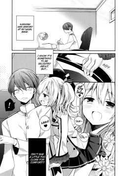 Page 4 of Kashima-chan no Renai Sensen Ijou Ari | There's Something Weird With Kashima's War Training