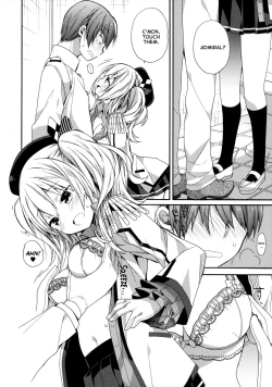 Page 9 of ] Kashima-chan no Renshuu Sensen Ijou Ari 2 | There's Something Weird With Kashima's War Training 2
