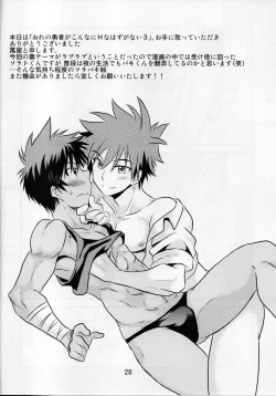 Page 27 of Ore no Yuusha ga Konnani H na Hazuganai 3