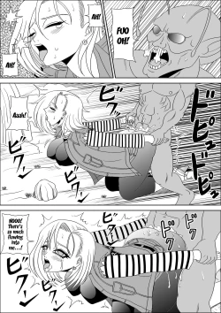 Page 10 of Momster Fuck!