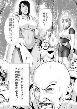 Page 5 of Sanzoku VS Elf KishiZenpen