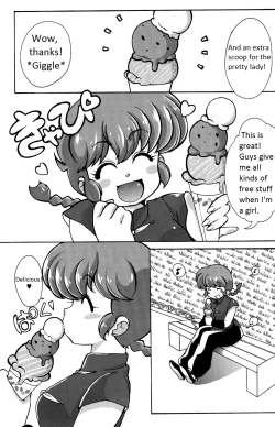 Page 2 of Ranma 1/2 - Platonic o Tsuranuite ne