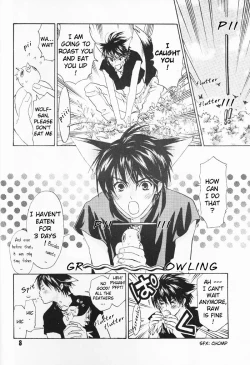 Page 8 of The Pretty Wolf and the Seven Goaty