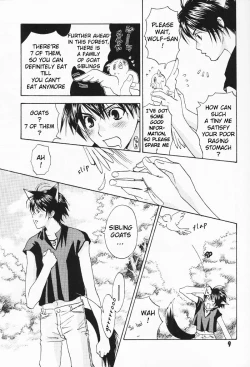 Page 9 of The Pretty Wolf and the Seven Goaty