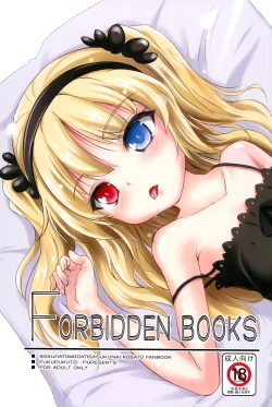 Page 1 of FORBIDDEN BOOKS