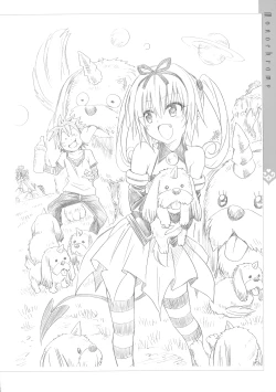 Page 129 of To LoveTrouble- Darkness Harem Gold