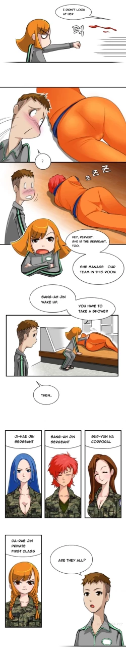 Page 40 of Sexy Soldiers Ch.1-8