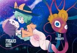 Page 2 of FREAKS OUT!