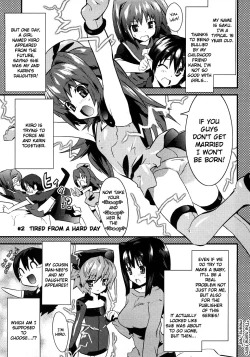 Page 36 of Yomeiro Choice Vol.1