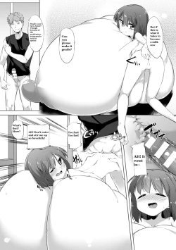 Page 13 of Nyuugyuu Shoujo Kaori Ch. 3