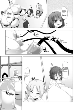 Page 19 of Nyuugyuu Shoujo Kaori Ch. 3