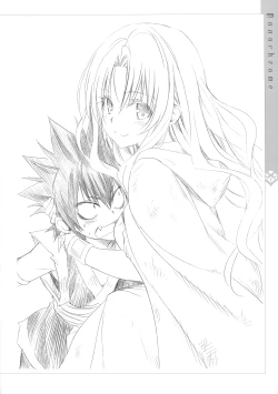 Page 119 of To LoveTrouble- Darkness Artbook Harem Gold