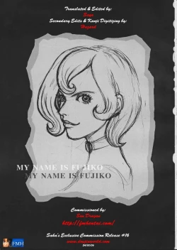 Page 2 of QMy Name is Fujiko
