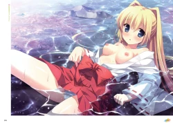 Page 10 of Imouto no Okage de Mote sugite Yabai. Visual Fan Book