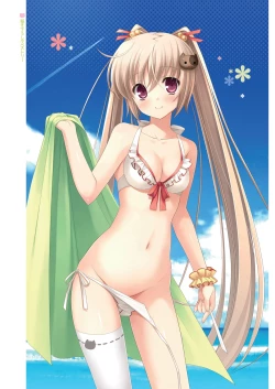 Page 12 of Imouto no Okage de Mote sugite Yabai. Visual Fan Book