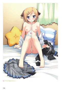 Page 15 of Imouto no Okage de Mote sugite Yabai. Visual Fan Book