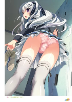 Page 4 of Imouto no Okage de Mote sugite Yabai. Visual Fan Book