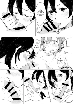 Page 16 of Nico-chan ga Ecchi da! | Nico's Thirsty!