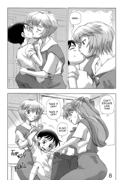 Page 8 of Yamete! Ayanami Nee-chan | Stop! Big Sis Ayanami